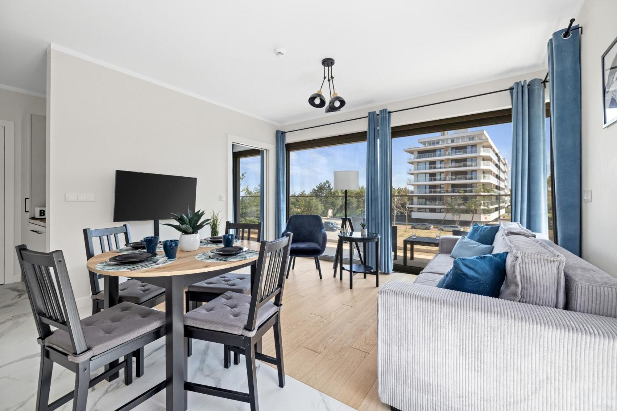 Solaris Darlowko Premium Emilia Strupiechowska Apartamento Darłowo