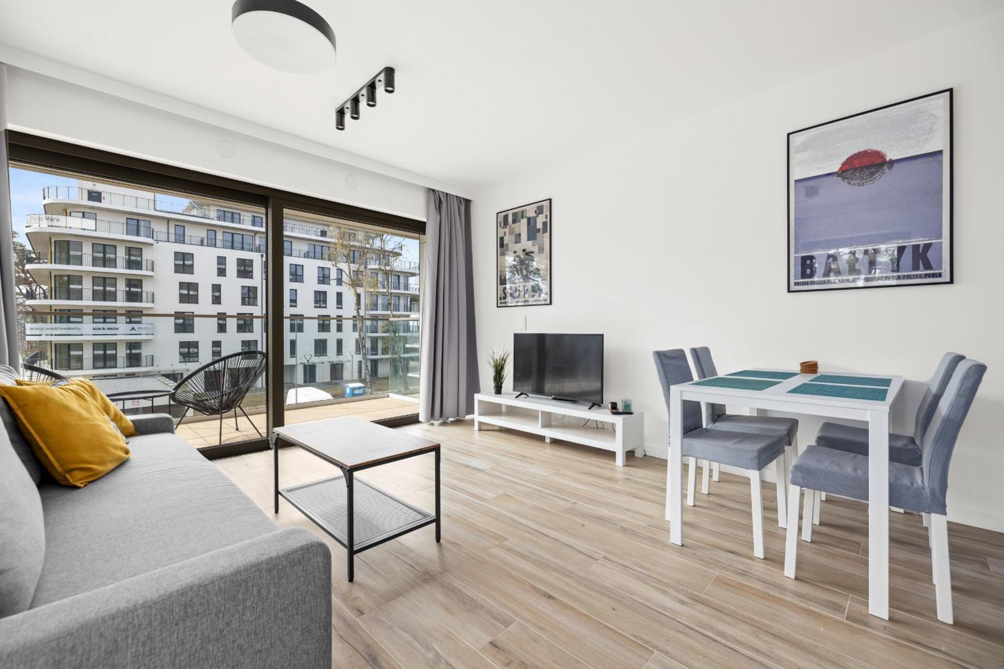 Apartment Solaris Darlowko Premium Emilia Strupiechowska Ujście-Darłowskie